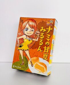 人気漫画「ONEPIECE」コラボ菓子第4弾！「ナミの甘夏みるるん